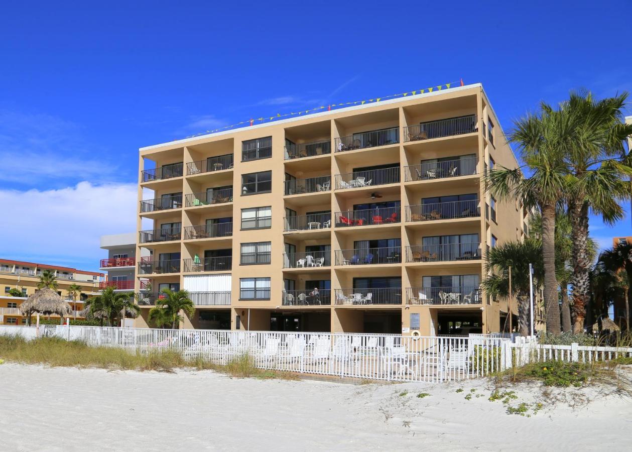 201 Sandy Shores Condos St. Pete Beach Bagian luar foto